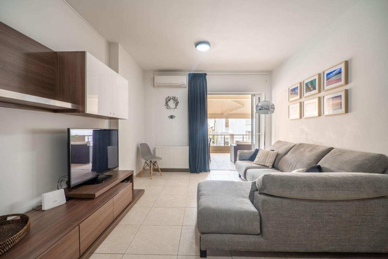 City Beach Apartment خانيا المظهر الخارجي الصورة