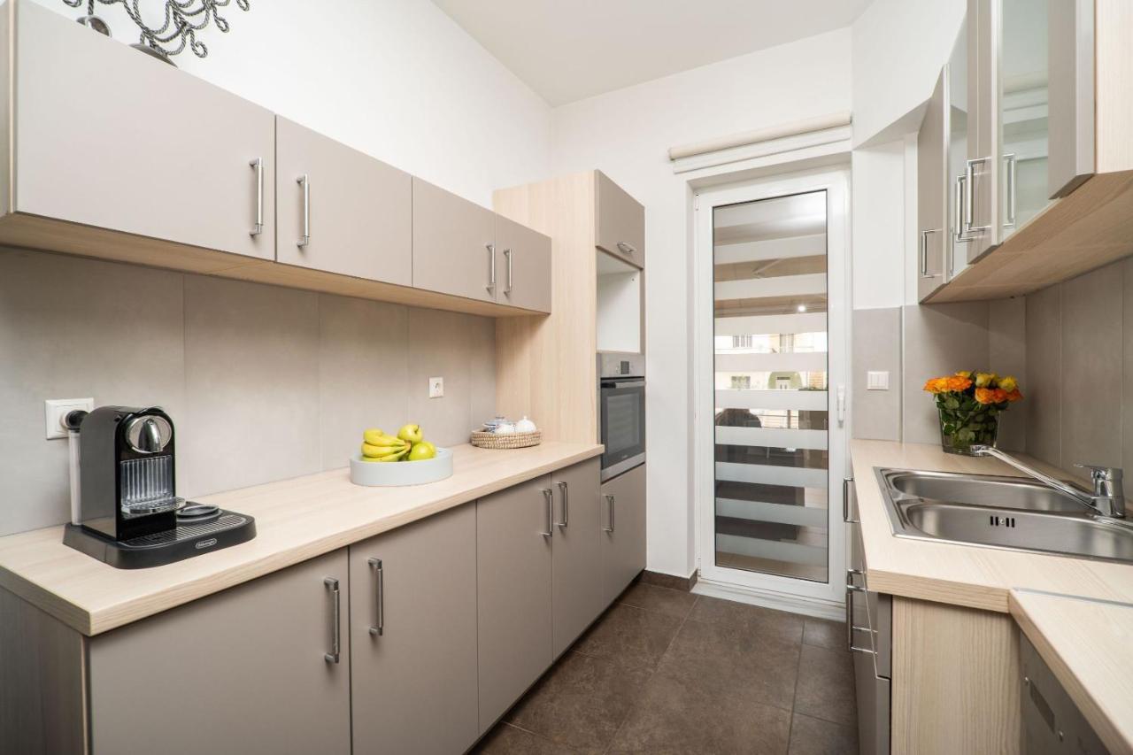City Beach Apartment خانيا المظهر الخارجي الصورة