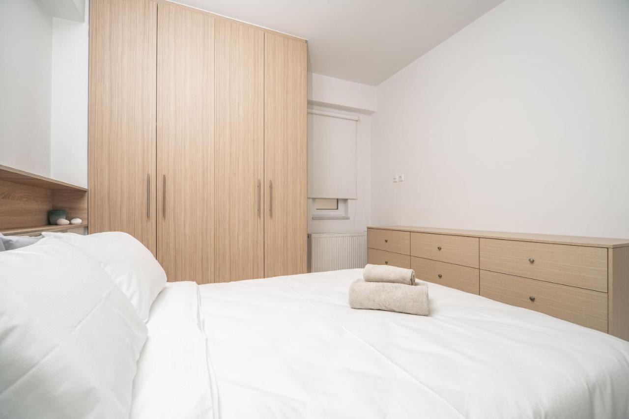 City Beach Apartment خانيا المظهر الخارجي الصورة