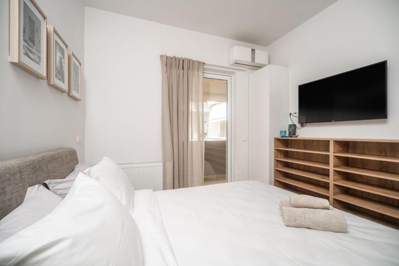 City Beach Apartment خانيا المظهر الخارجي الصورة