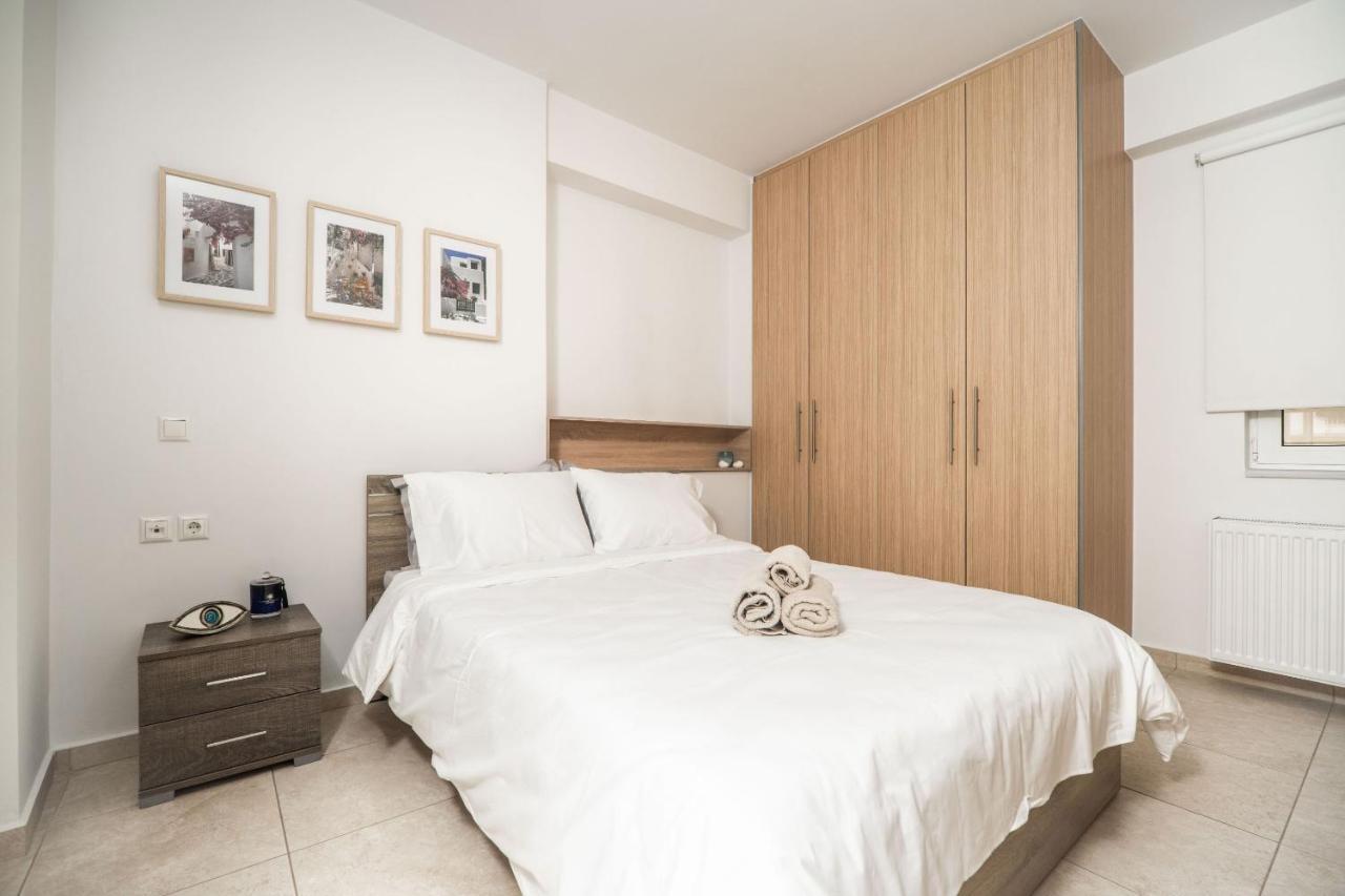 City Beach Apartment خانيا المظهر الخارجي الصورة