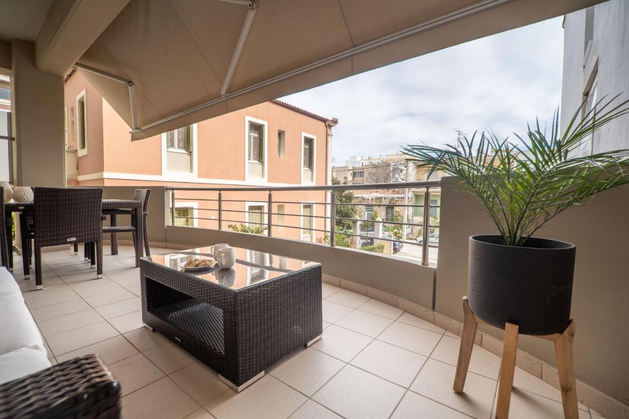 City Beach Apartment خانيا المظهر الخارجي الصورة